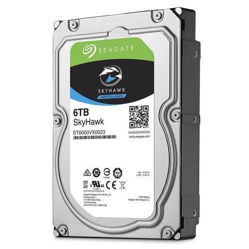 Seagate Skyhawk 6TB Surveillance Internal Hard Drive - مساحة تخزين